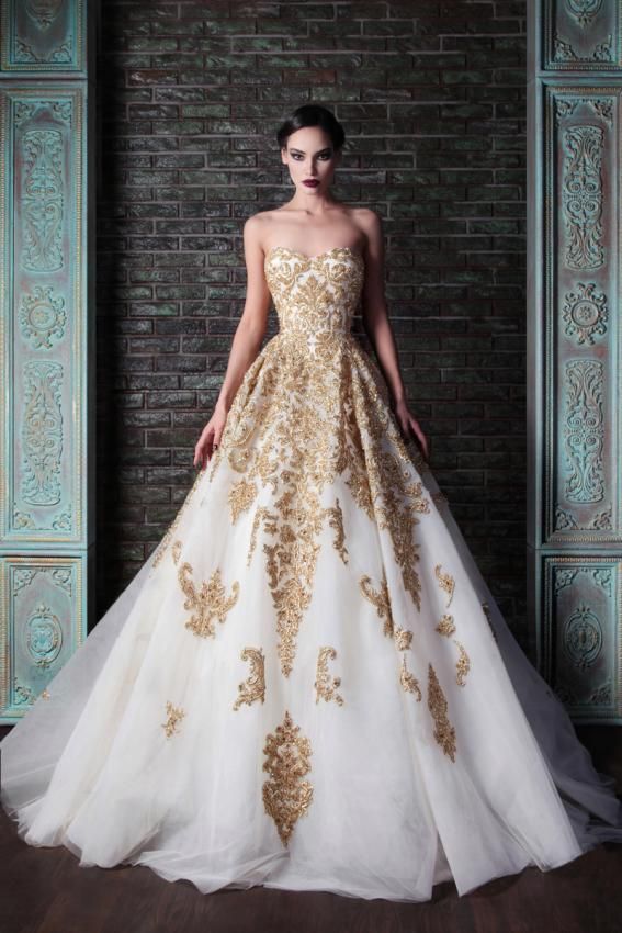 Wedding - Rami Kadi – Couture “Le Gala Des Mysteres” – Fall/Winter 2013-2014
