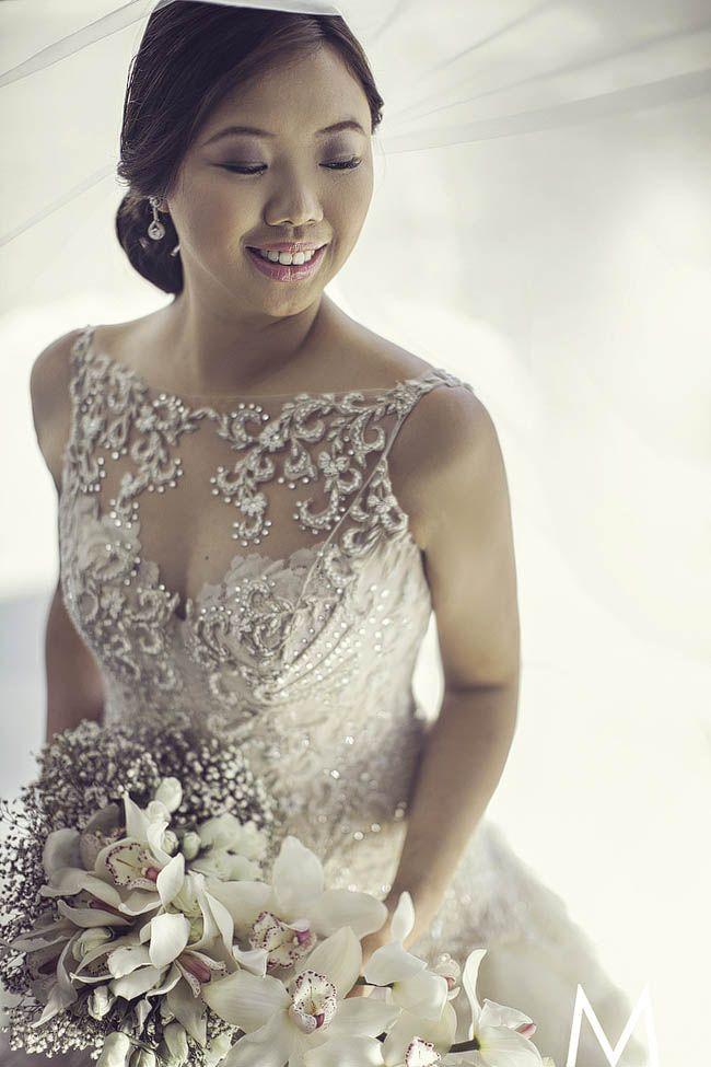 Wedding - Ivory wedding gown for a gorgeous look