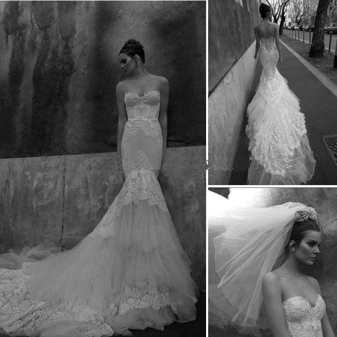 Wedding - Mermaid style white wedding dress to make you look gorgeous