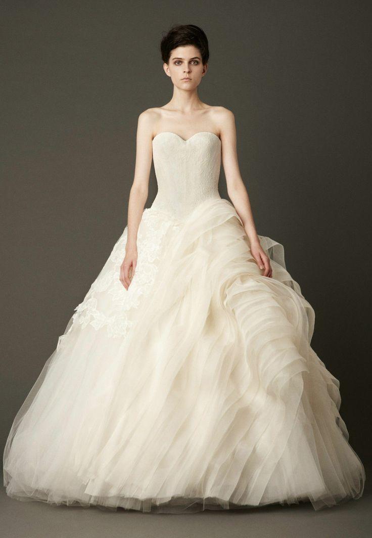 Wedding - 2014 Nouvelle Robe De Mariée Sur Mesure Élégant Et Romantique34-44
