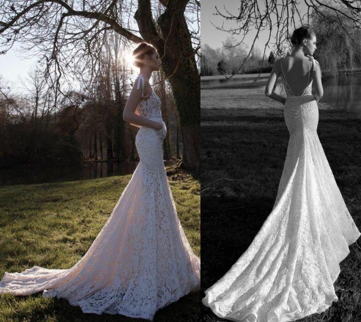 Wedding - 2014 New White/Ivory Lace Wedding Dress Size 4 6 8 10 12 14 16 18 20 22  Custom