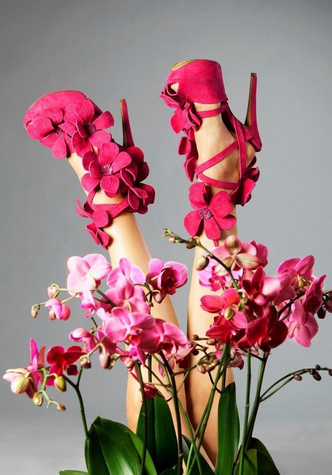 Wedding - Spring Wedding Orchid Shoe By Jan Jansen S/S Collection 