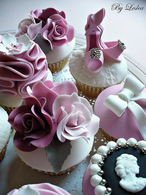 Wedding - Wedding Cupcakes with soft bottom and creamy upper