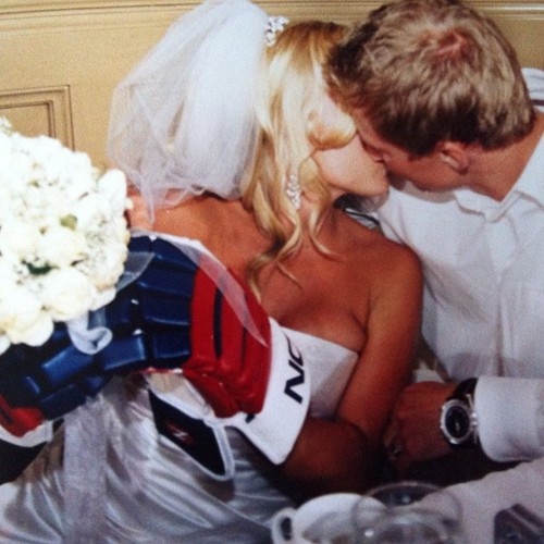 Mariage - Hockey mariage # sport