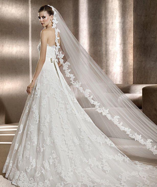 Свадьба - 2014 Новый Белый/цвета слоновой кости Свадебное Платье, Size2-4-6-8-10-12-14-16-18-20-22 