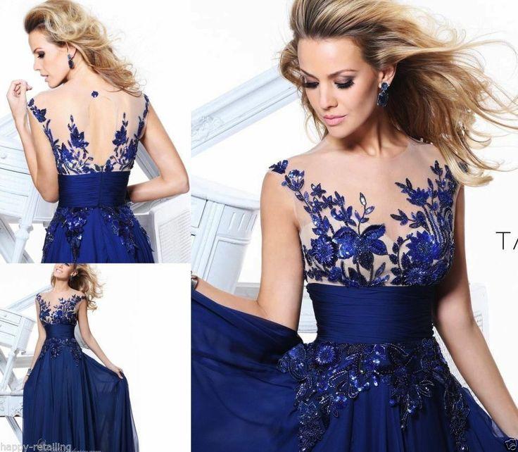 Wedding - New Long Evening Party Ball Gown