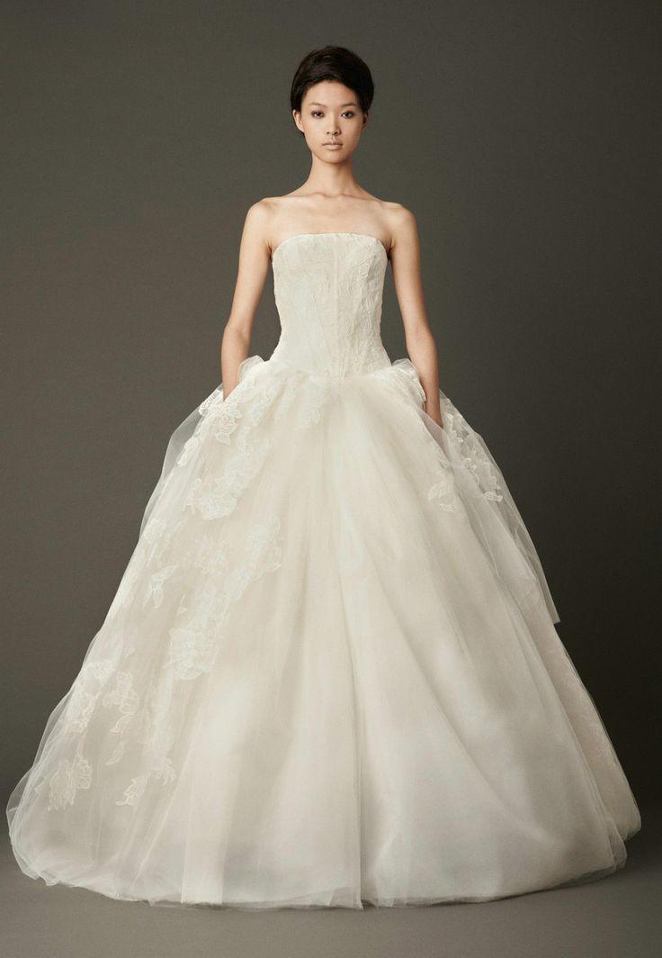 Wedding - Wedding strapless gown to make your wedding even more special.