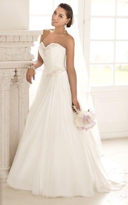 Mariage - Nouveau mariage blanc / ivoire robe personnalisée Taille 2-4-6-8-10-12-14-16-18-20-22 2014