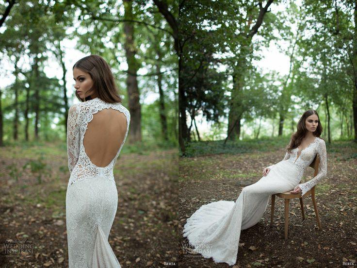 Wedding - Mermaid white lace wedding dress