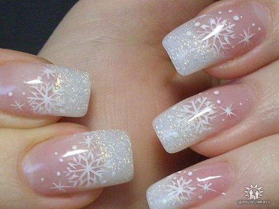 Image result for winter wedding nails