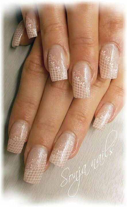 Hochzeit - Nail Art