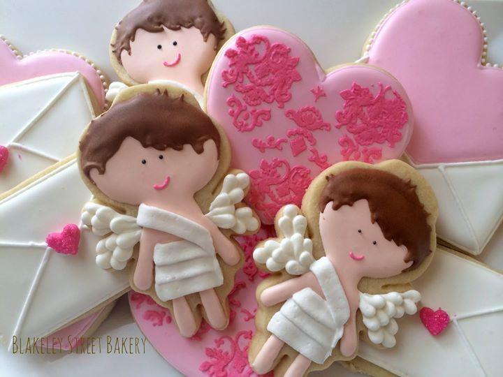 Свадьба - . #cookie #bridalshower #valentinesday 