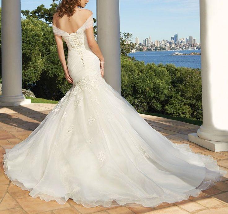 زفاف - 2013 جديد الحبيب حورية البحر فساتين زفاف العروس فستان مخصص