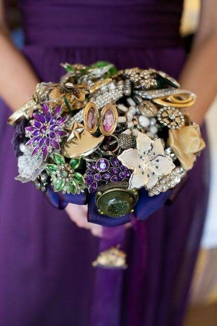 Mariage - Réutiliser vos bijoux cassés. Des idées créatives et utiles pour vous aider