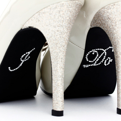Wedding - I Do Wedding Shoe Sole Adhesive - New