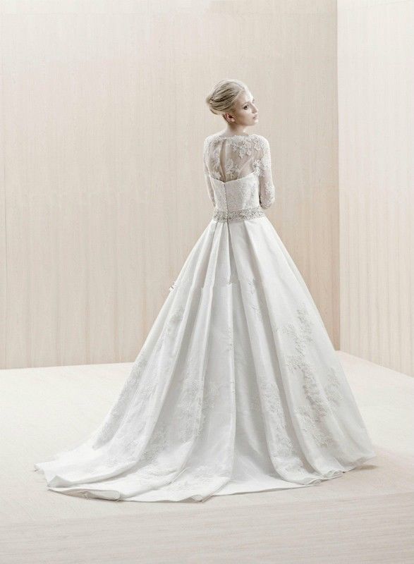 Wedding - 2013 New White/ivory Wedding Dress Bridal Gowns Custom Size 2-4-6-8-10-12-14    
