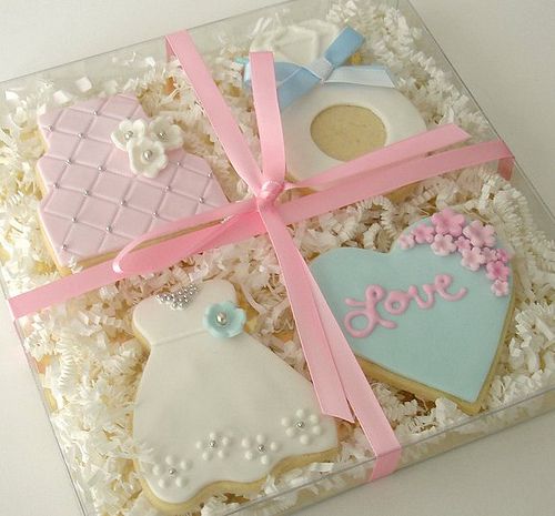 Hochzeit - Decorated Cookies