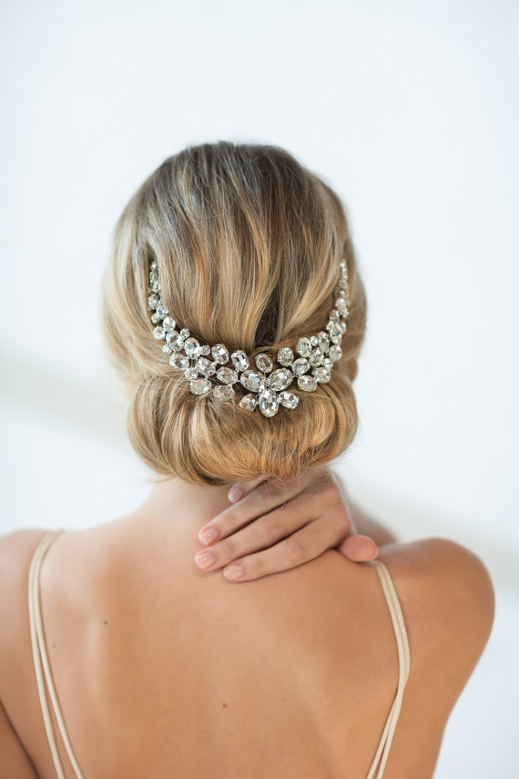 Wedding - Bridal Crystal Head Piece
