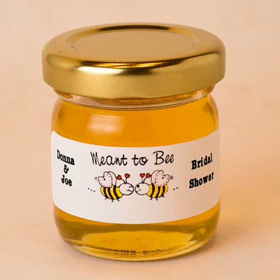Mariage - Round Honey Favors for Weddings -  Bridal Showers