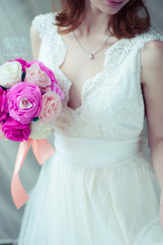 Свадьба - Wedding dress // Brianne // 2 pieces - New