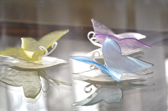 Wedding - Soap Favors - 10 Butterfly Baby Shower Favors - Bridal Shower - New