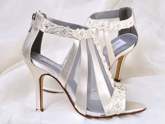 Mariage - Women's Bridal Shoes, Custom Dyed Colors