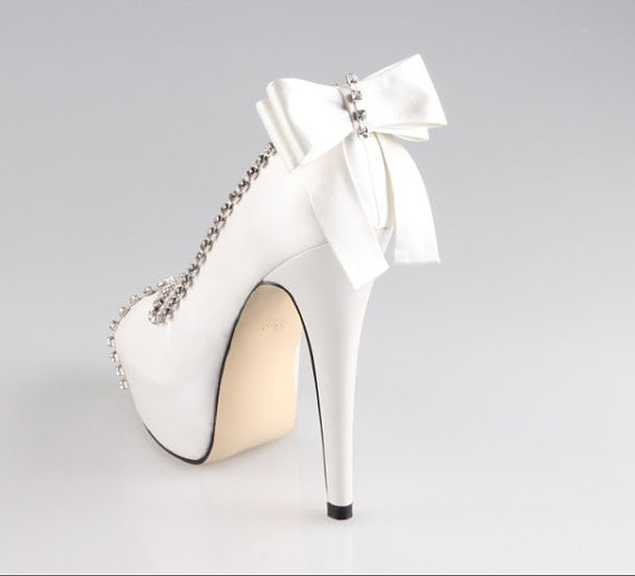 Wedding - Open Toe wedding and party shoes
