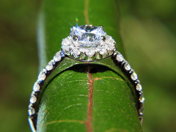 Hochzeit - Diamond Engagement Ring