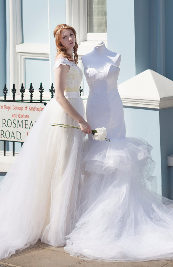 زفاف - Beautiful wedding gown for lovely bride