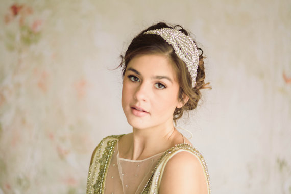 Свадьба - Vintage inspired wedding headpiece - Sergia - New