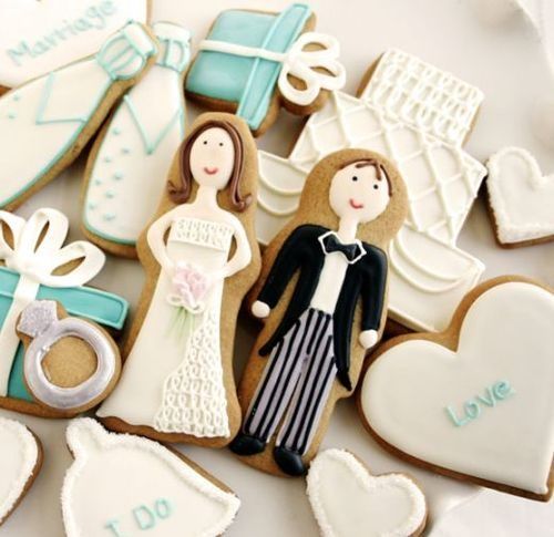 Hochzeit - Cakes, Cookies, Cupcakes...goodies!