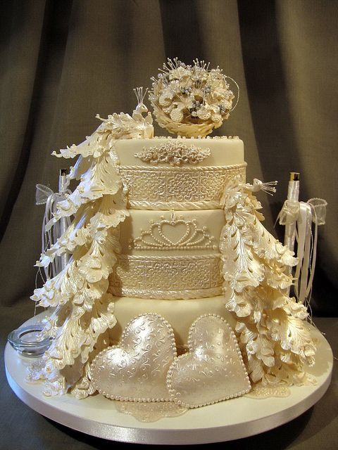 Wedding - BEAUTIFUL CAKES