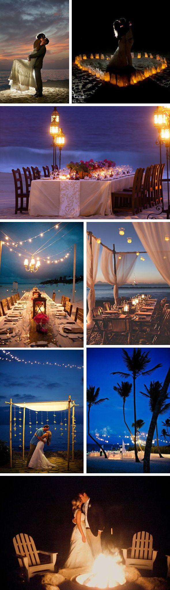 Hochzeit - Beach Themed Weddings