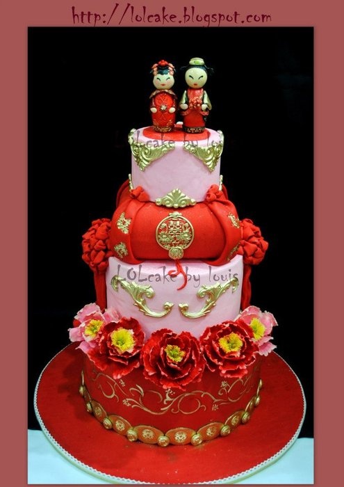 Hochzeit - Asian Inspired Cakes And Cupcakes