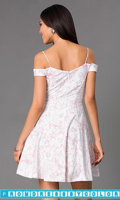 Hochzeit - $169 Designer Prom Dresses - Short A-Line Lace Dress at www.promdressbycolor.com