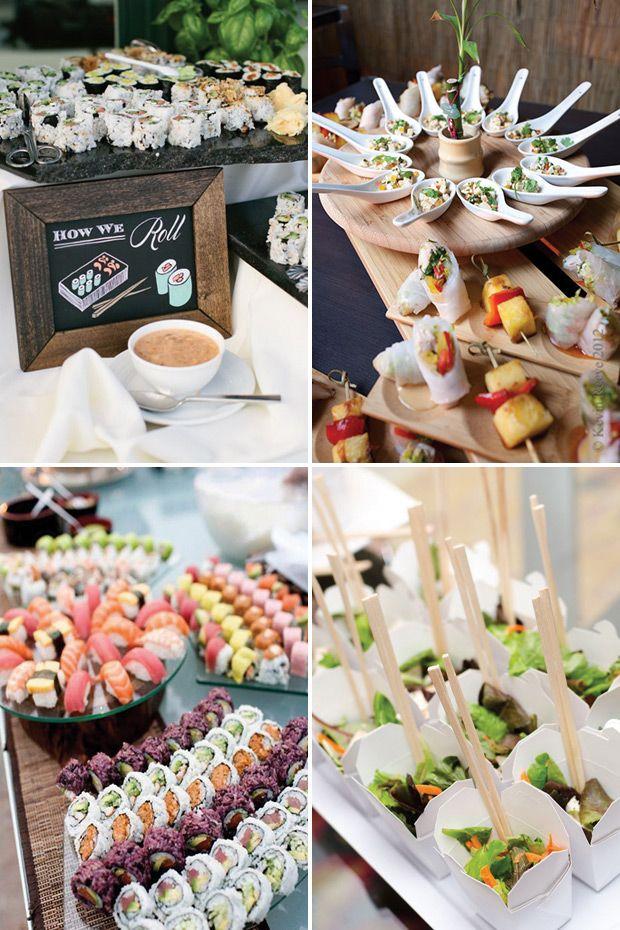 Wedding - Food Glorious Food! 13 Wedding Food Stations Ideas