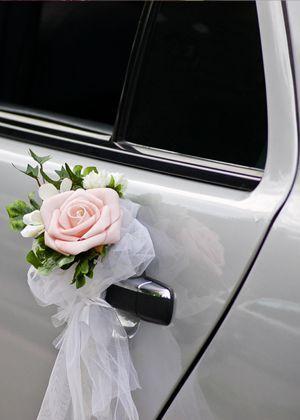 Hochzeit - FLOWER  WEDDING  CAR