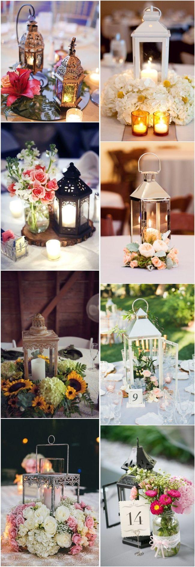 Mariage - 48 Amazing Lantern Wedding Centerpiece Ideas