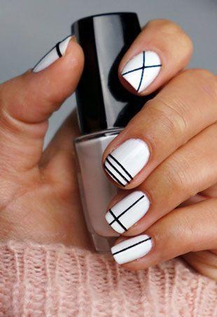 Свадьба - Easy DIY Nail Designs For Summer And Nail Tools