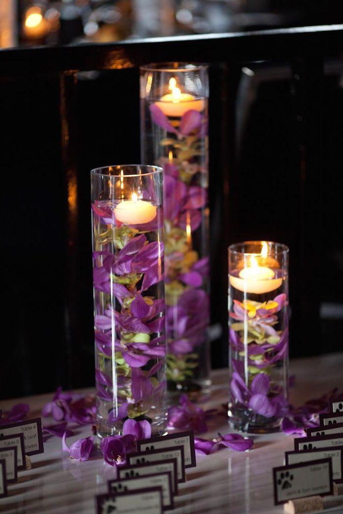 Hochzeit - Glamorous Purple Wedding Ideas