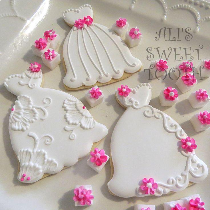 Wedding - Cookies - Cute And Colorful