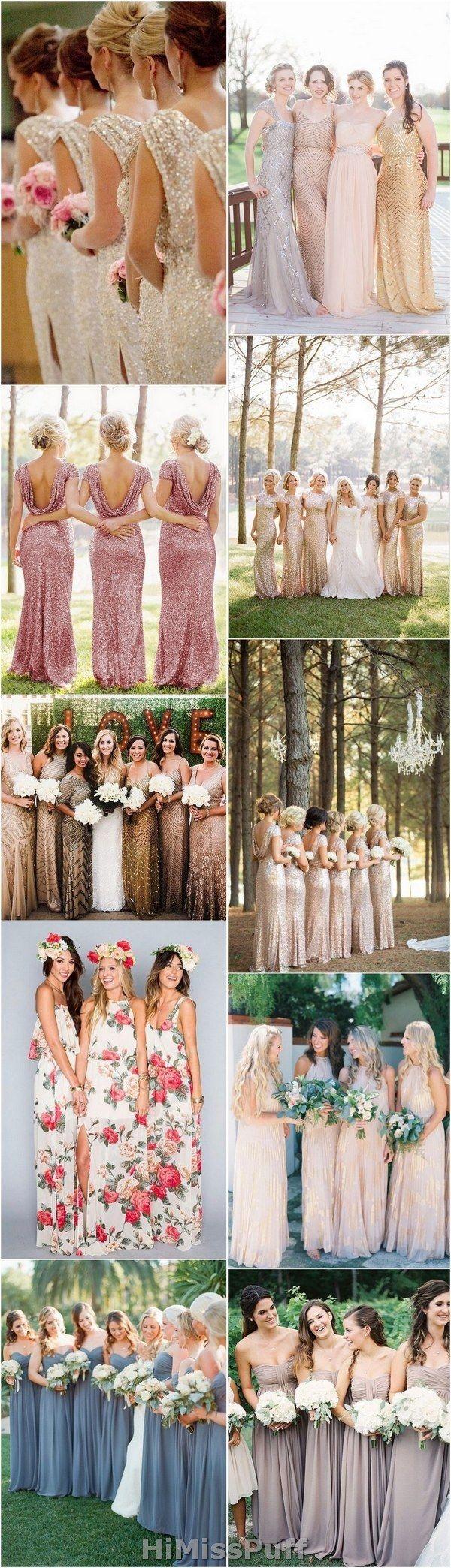 Hochzeit - 100 Bridesmaid Dresses So Pretty, They’ll Actually Wear Them Again