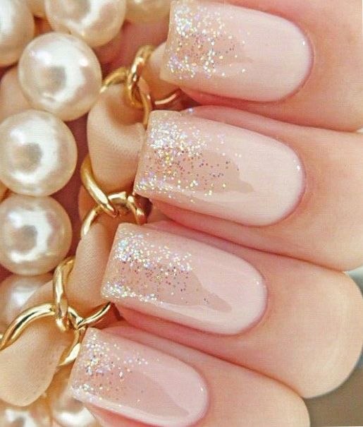 Mariage - 20 Stunning Wedding Nails For 2016