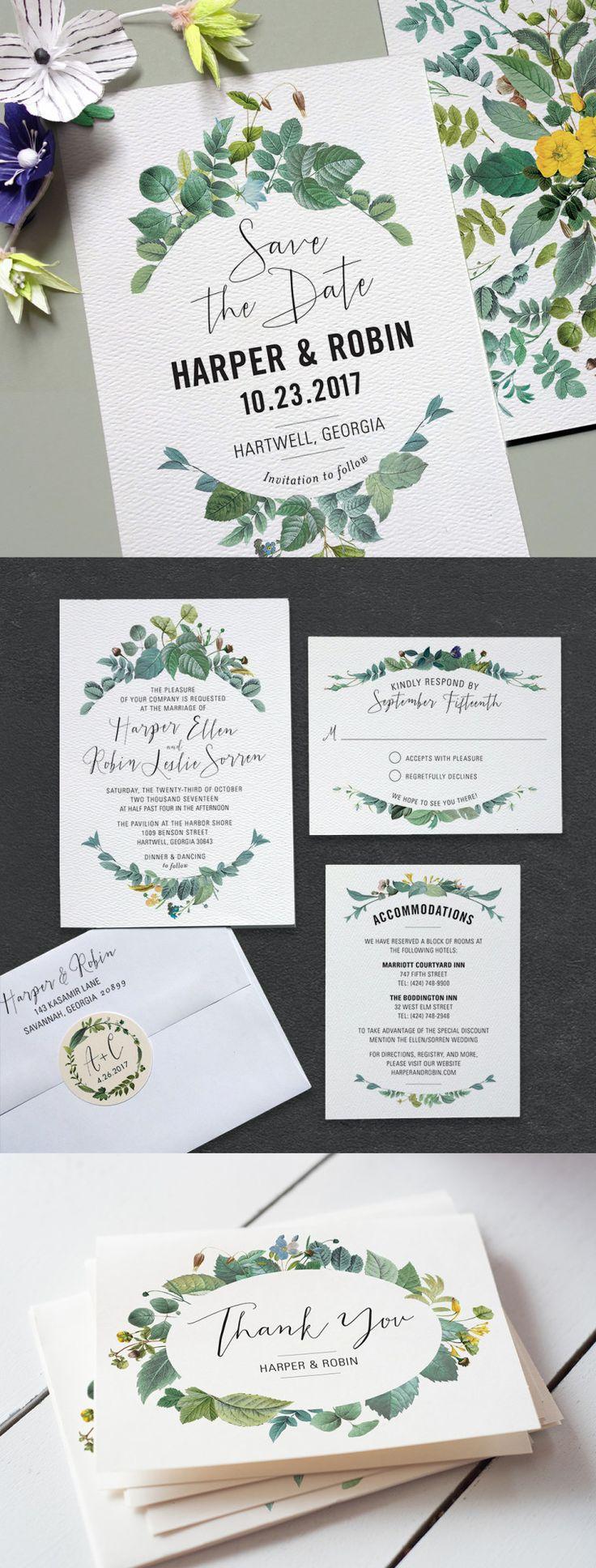 Hochzeit - This New Line From Printable Press Is Fresh As Hell
