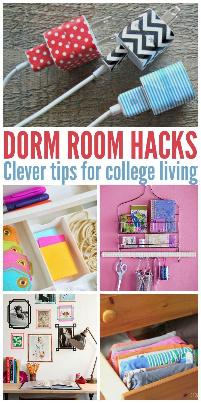 Hochzeit - Dorm Room Hacks They Don't Teach You In College Life 101