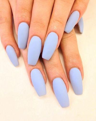 Hochzeit - 17 Manicures That Will Have You Mad About Matte