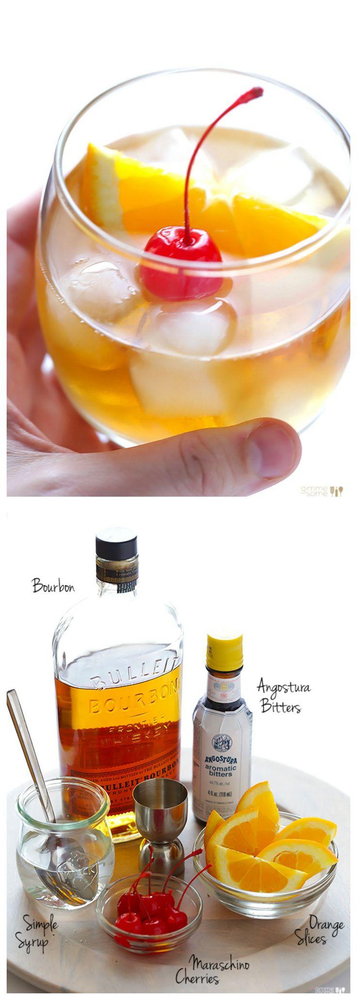 Hochzeit - Old Fashioned Cocktail