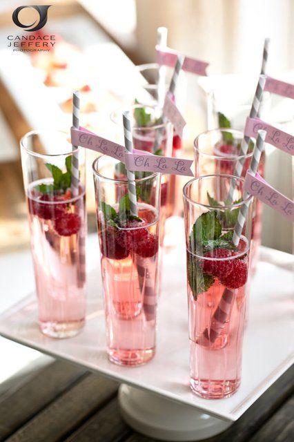 زفاف - Wedding Ideas: 20 Delicious Signature Cocktails
