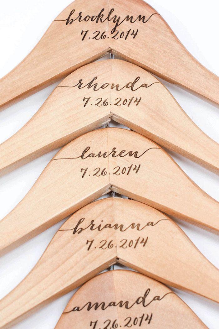 Hochzeit - 10 Bridesmaid Gifts From Etsy