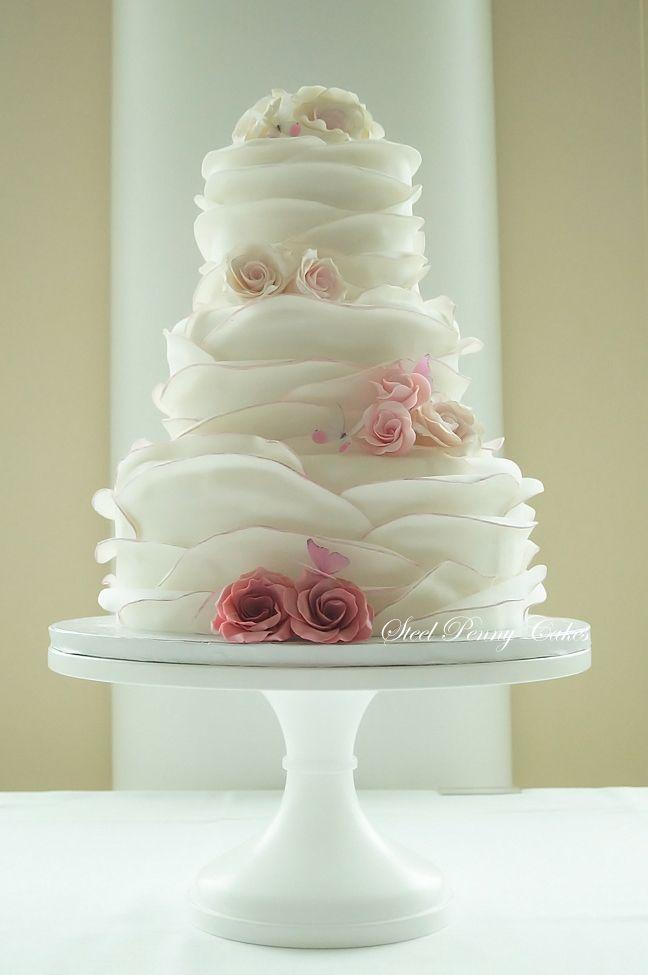 Свадьба - See Steel Penny Cakes On WeddingWire